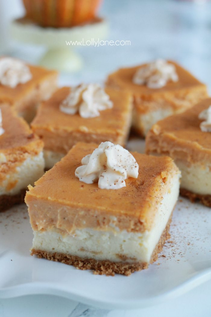 Pumpkin Cheesecake Recipe
 Check Out These Fall Recipes The 36th AVENUE