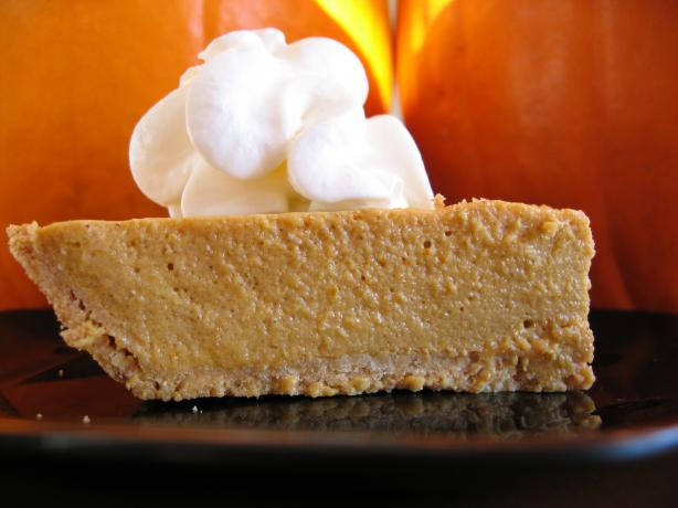 Pumpkin Chiffon Pie
 Pumpkin Chiffon Pie Recipe Food