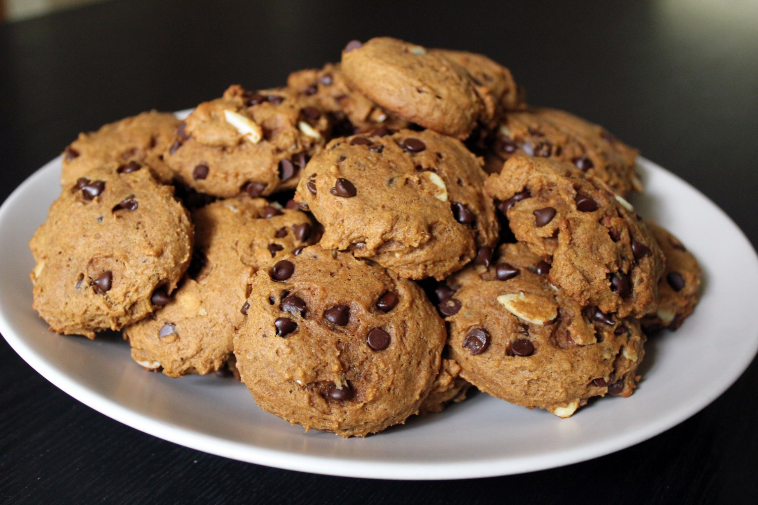 Pumpkin Chocolate Chip Cookies
 Fifty Two Cakes Baking Recipes