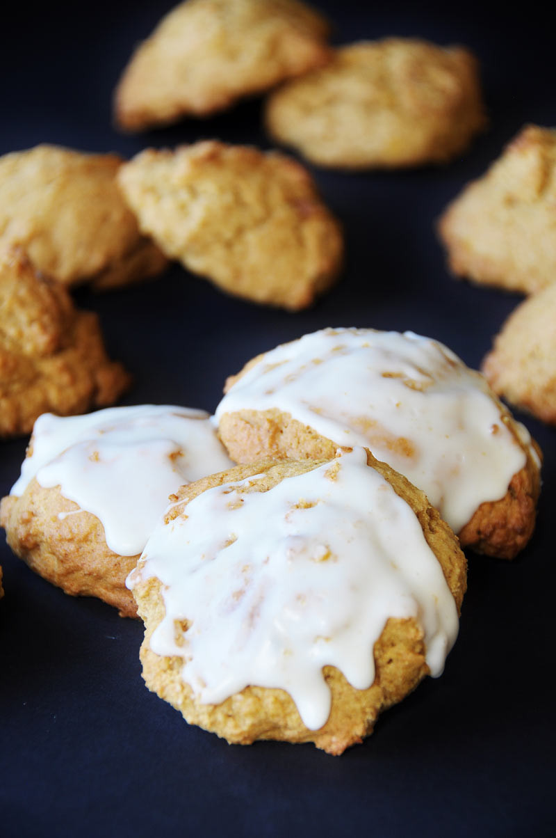 Pumpkin Cookies Recipe
 Vegan Pumpkin Spice Cookies Egg and Dairy Free Veganosity