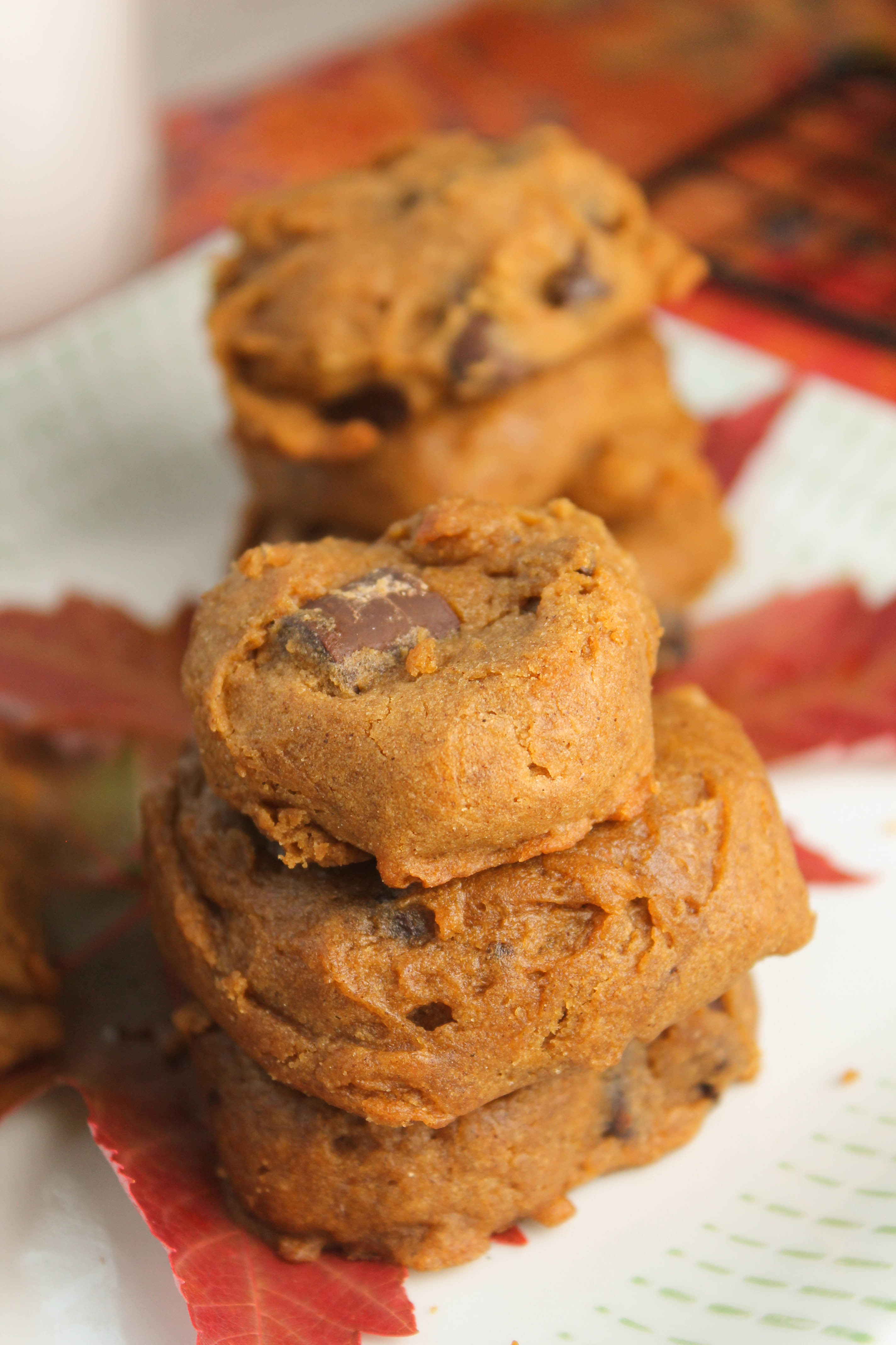 Pumpkin Cookies Recipes
 Soft Pumpkin Cookies – Gluten Free & Vegan