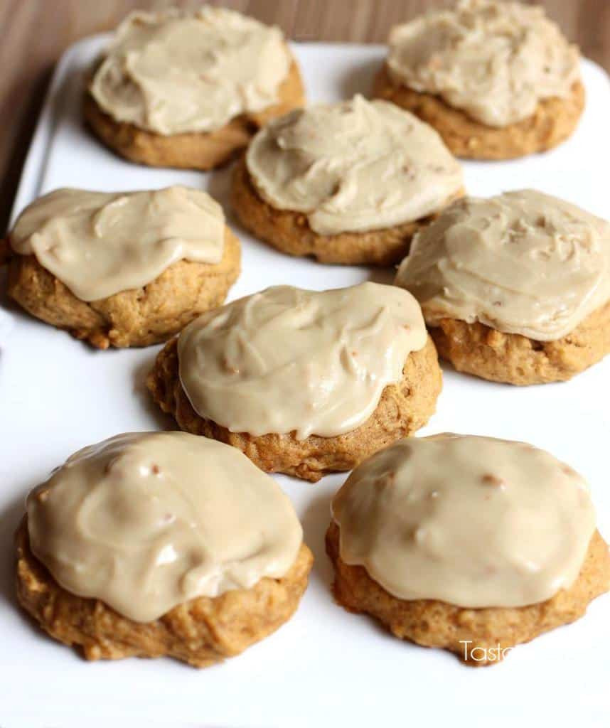 Pumpkin Cookies Recipes
 Pumpkin Cookies with Caramel Frosting Tastes Better From