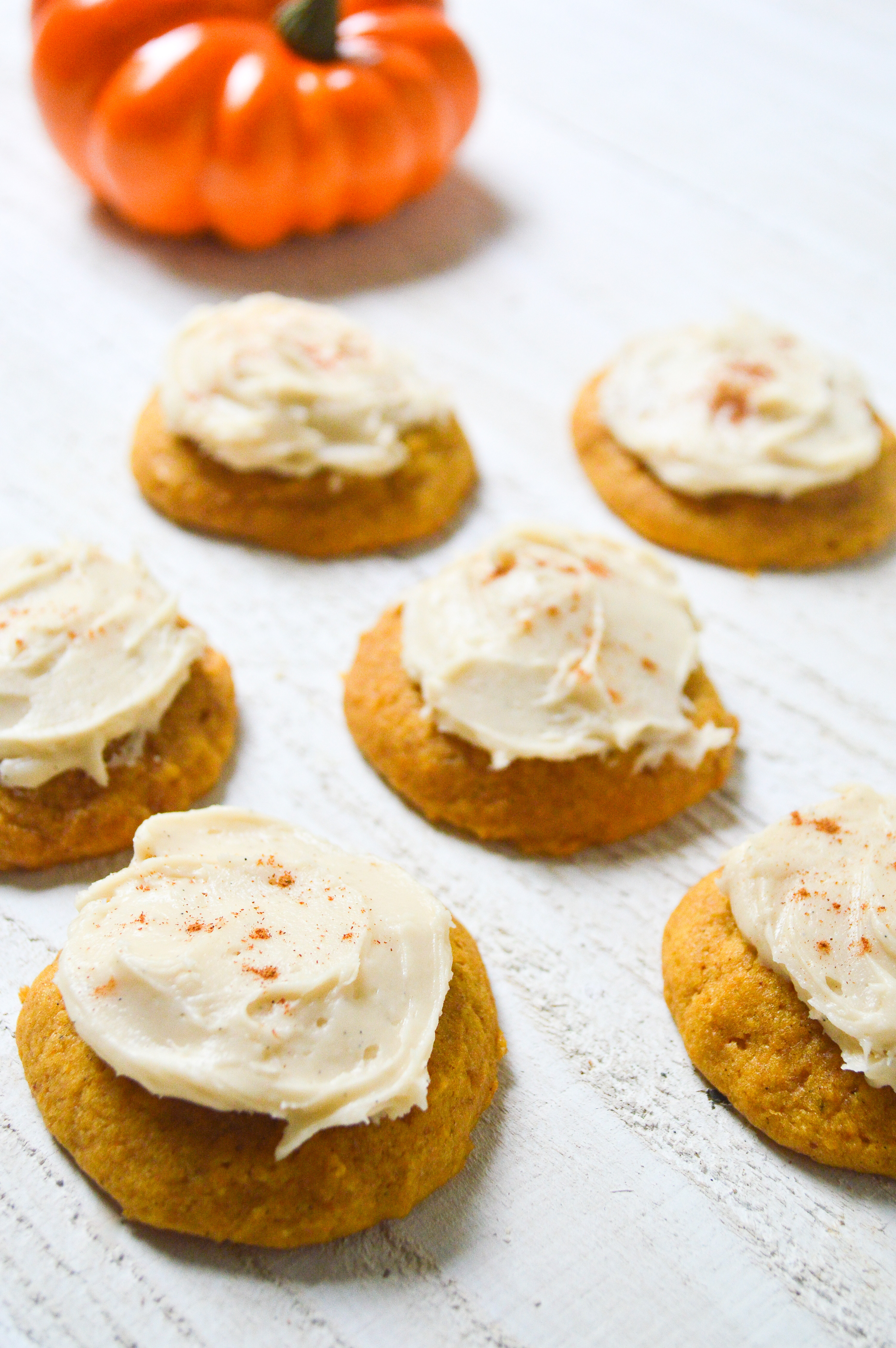 Pumpkin Cookies Recipes
 Pumpkin Cookies with Buttercream Frosting The Lemon Press
