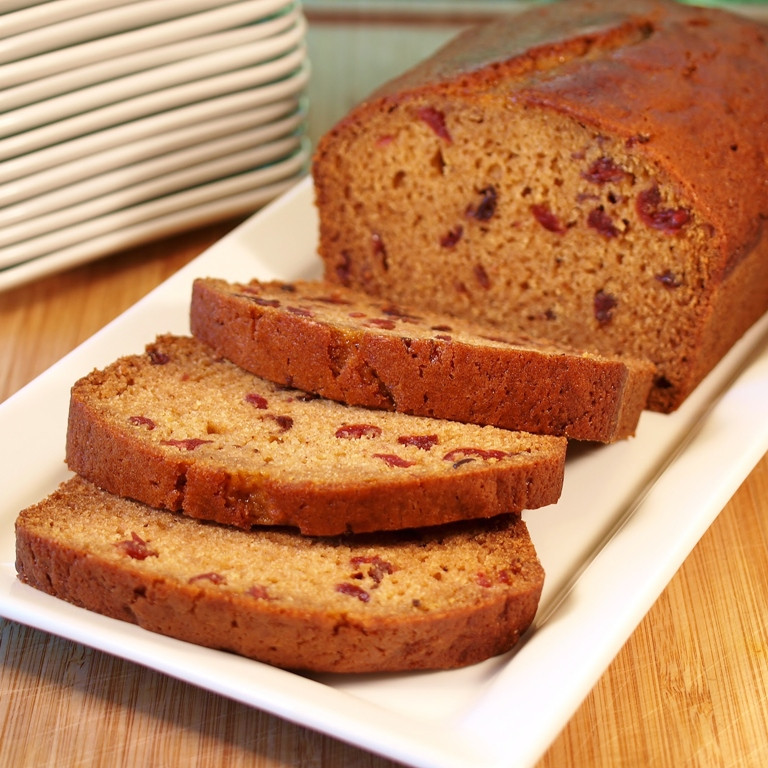 Pumpkin Cranberry Bread
 Pumpkin Cranberry Bread