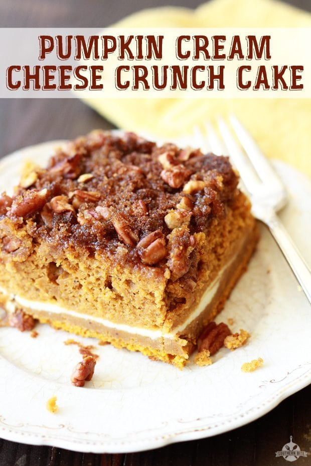 Pumpkin Cream Cheese Dessert
 pumpkin cream cheese dump cake