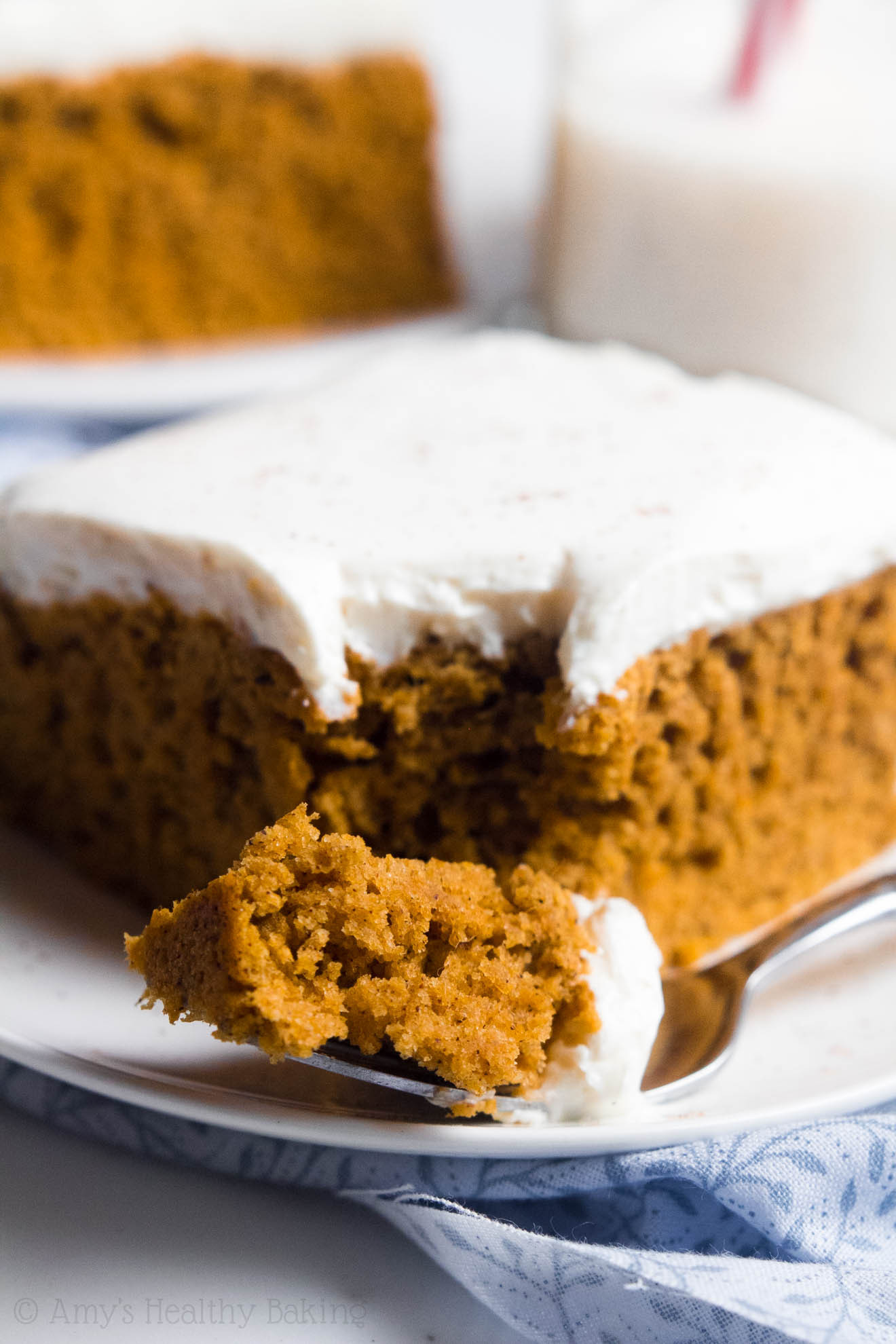 Pumpkin Cream Cheese Dessert
 Pumpkin Cake with Cream Cheese Frosting