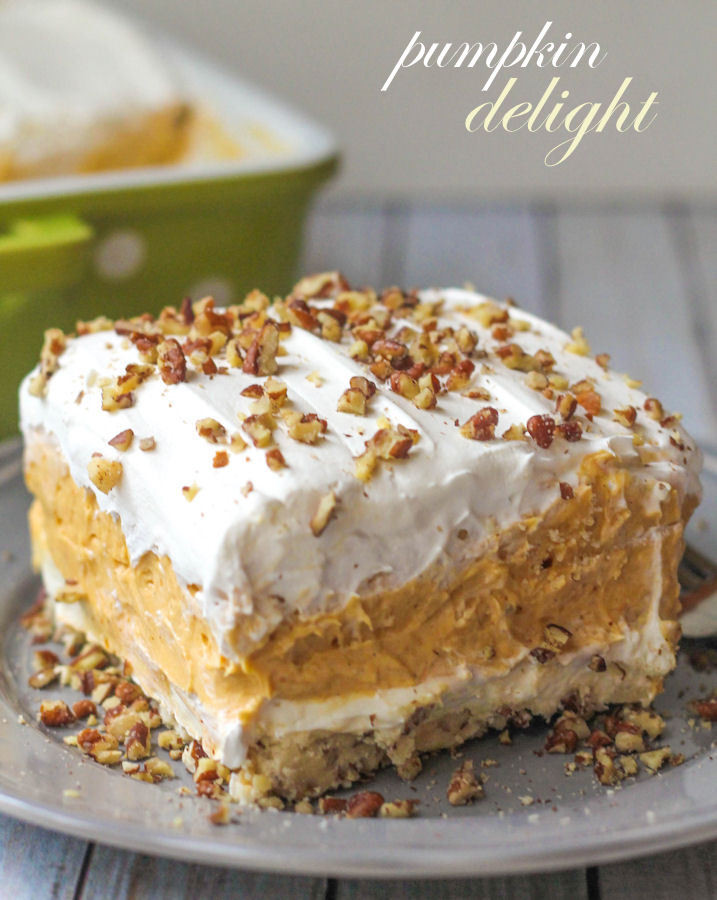 Pumpkin Creamcheese Dessert
 BEST Pumpkin Delight