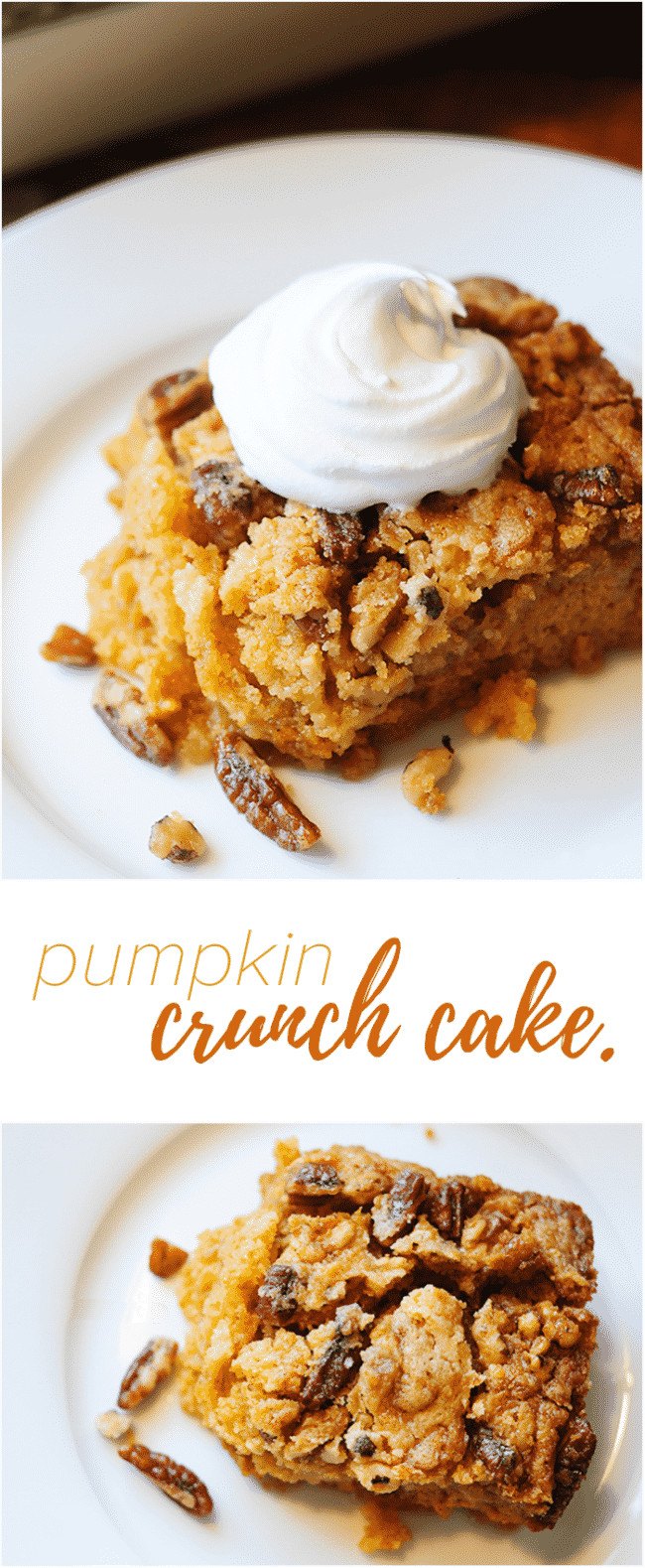 Pumpkin Crunch Cake Recipe
 Pumpkin Crunch Cake Recipe