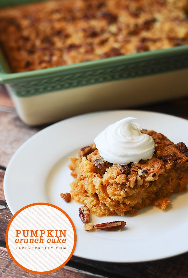 Pumpkin Crunch Cake Recipe
 40 Must Try Fall Ideas