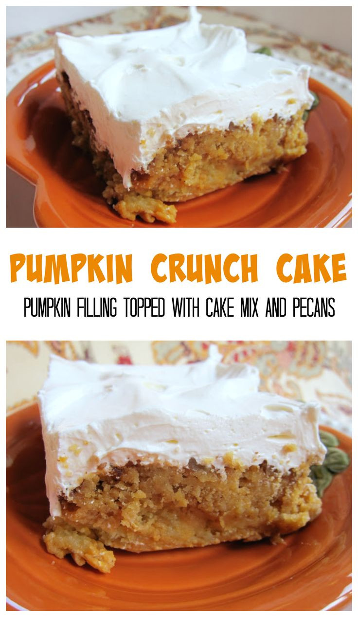 Pumpkin Crunch Cake Recipe
 Best 25 Pumpkin crunch cake ideas on Pinterest