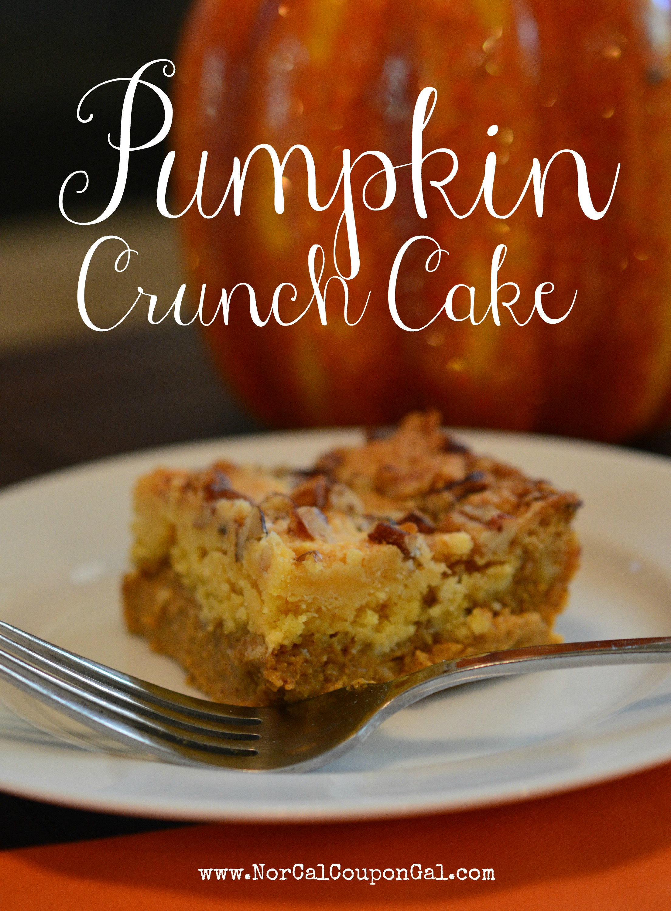 Pumpkin Crunch Cake Recipe
 In The Kitchen With Mom Mondays – Pumpkin Crunch Cake