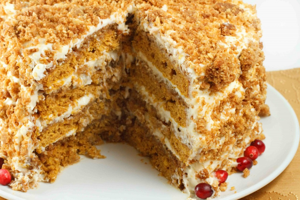 Pumpkin Crunch Cake Recipe
 Pumpkin Crunch Cake – I Love To Cook