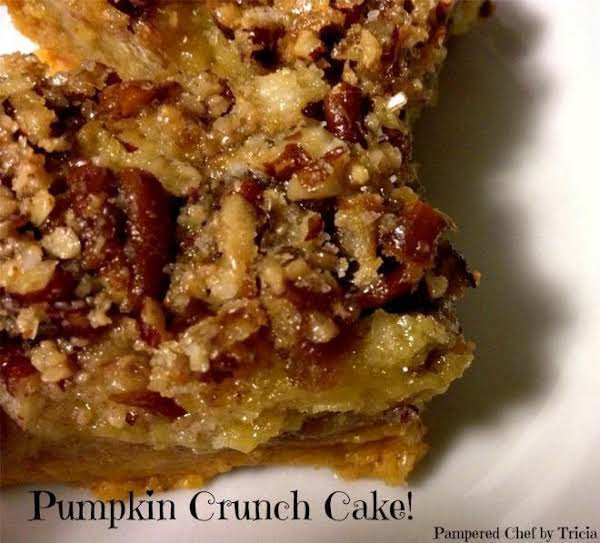 Pumpkin Crunch Cake Recipe
 Pumpkin Crunch Cake Recipe