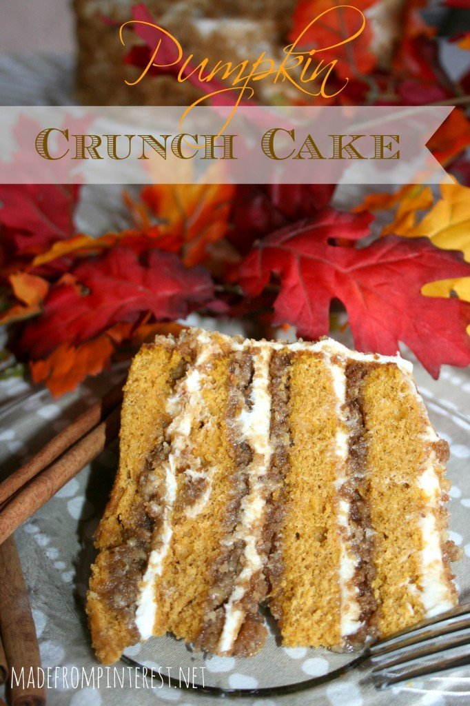 Pumpkin Crunch Cake
 Pumpkin Crunch Cake with Cream Cheese Frosting – What2Cook
