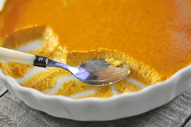 Pumpkin Custard Pie
 foo Blog Archive Pumpkin Custard Pie