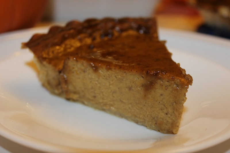 Pumpkin Custard Pie
 Classics Recipe Types