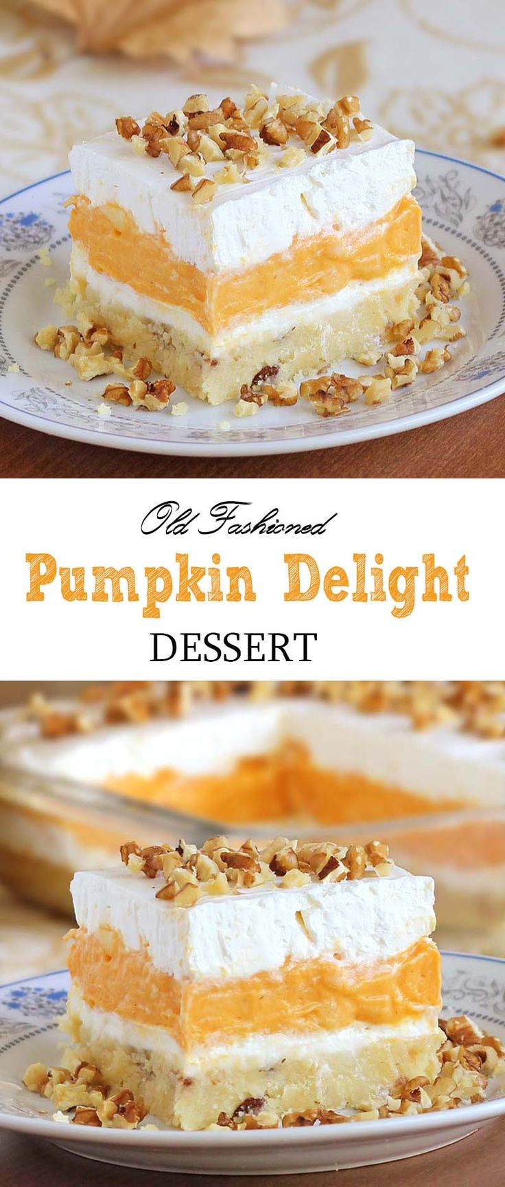 Pumpkin Dessert Pinterest
 17 Best ideas about Pumpkin Delight on Pinterest