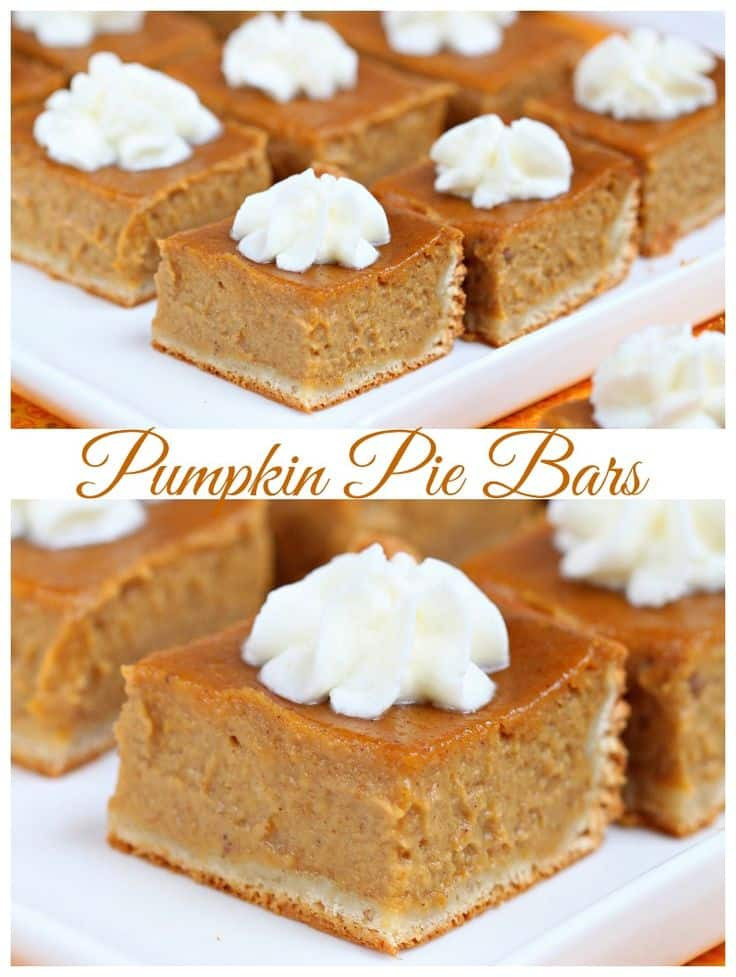 Pumpkin Dessert Pinterest
 10 Amazing Pinterest Desserts For Your Leftover Pumpkins