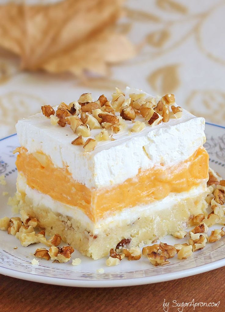 Pumpkin Dessert Pinterest
 Best 25 Pumpkin delight ideas on Pinterest