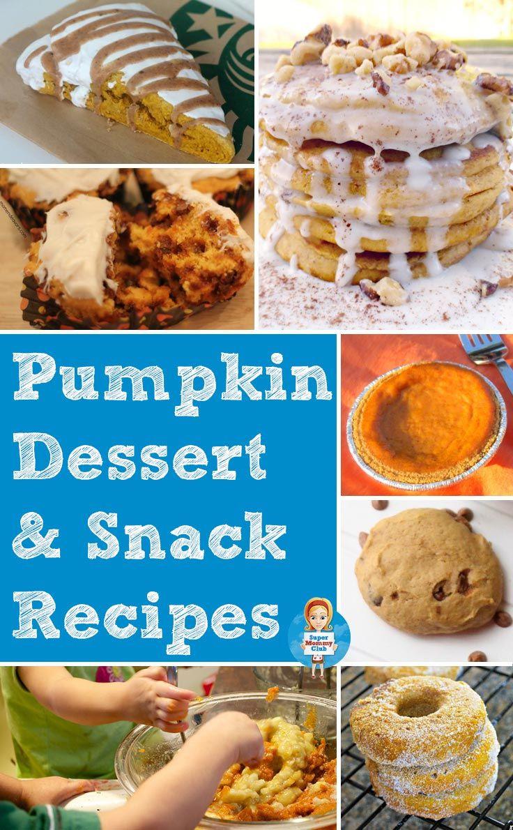 Pumpkin Dessert Pinterest
 Don t miss these delicious kid friendly pumpkin dessert