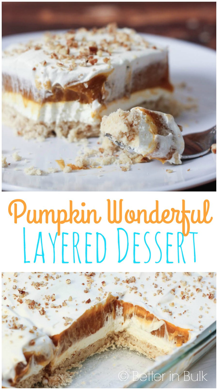 Pumpkin Dessert Pinterest
 Pumpkin Wonderful Dessert Recipe