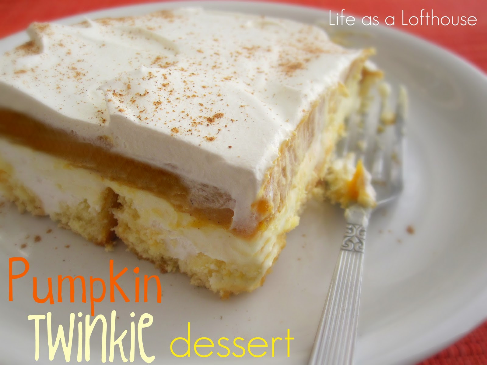 Pumpkin Dessert Pinterest
 Pumpkin Twinkie Dessert