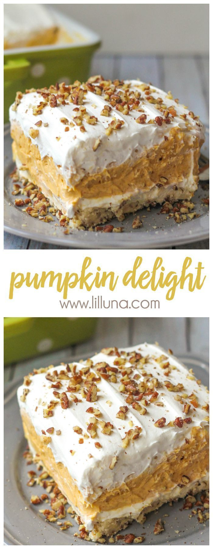 Pumpkin Dessert Pinterest
 2206 best Fall PUMPKIN Desserts Recipes images on