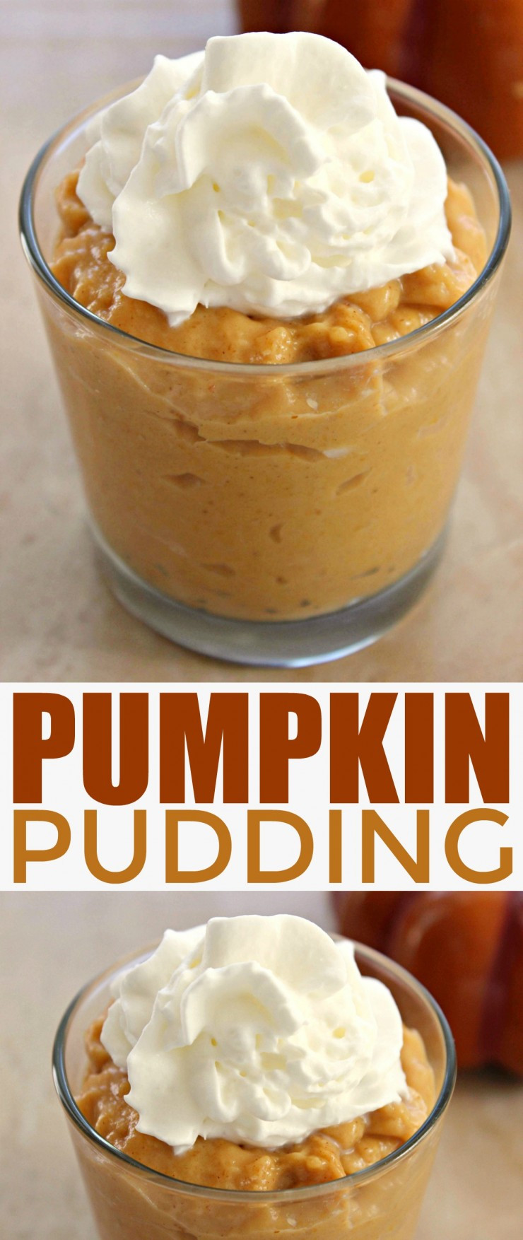 Pumpkin Desserts Recipes
 Pumpkin Pudding Life Love Liz