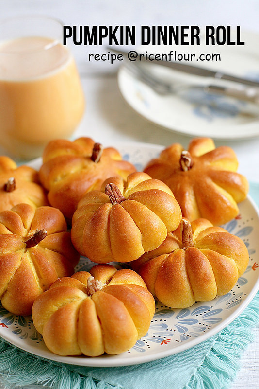 Pumpkin Dinner Recipe
 How to make Pumpkin Dinner Rolls recipe with video