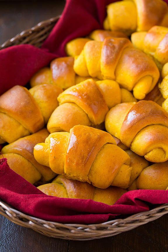 Pumpkin Dinner Recipe
 Pumpkin Dinner Rolls