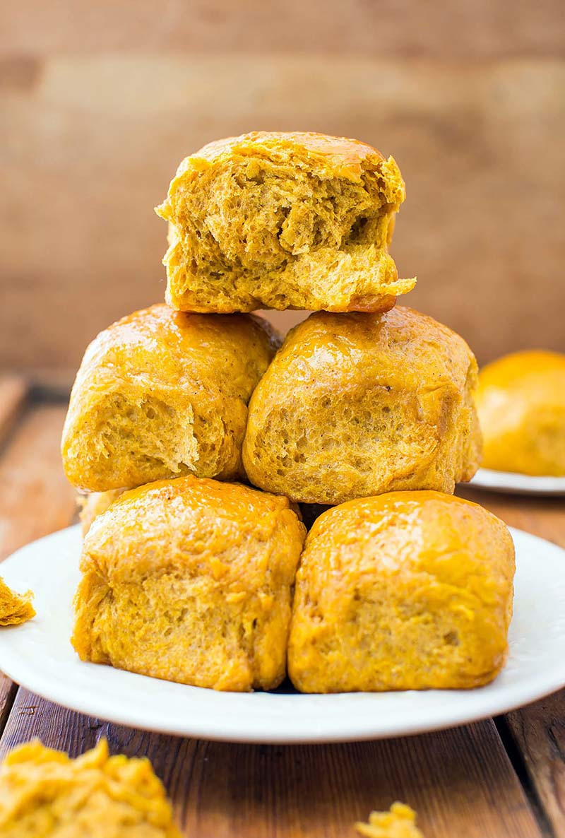 Pumpkin Dinner Recipe
 Honey Butter Pumpkin Dinner Rolls recipe