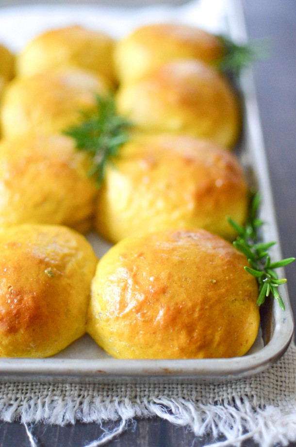 Pumpkin Dinner Recipe
 Rosemary Pumpkin Dinner Rolls Simply Whisked