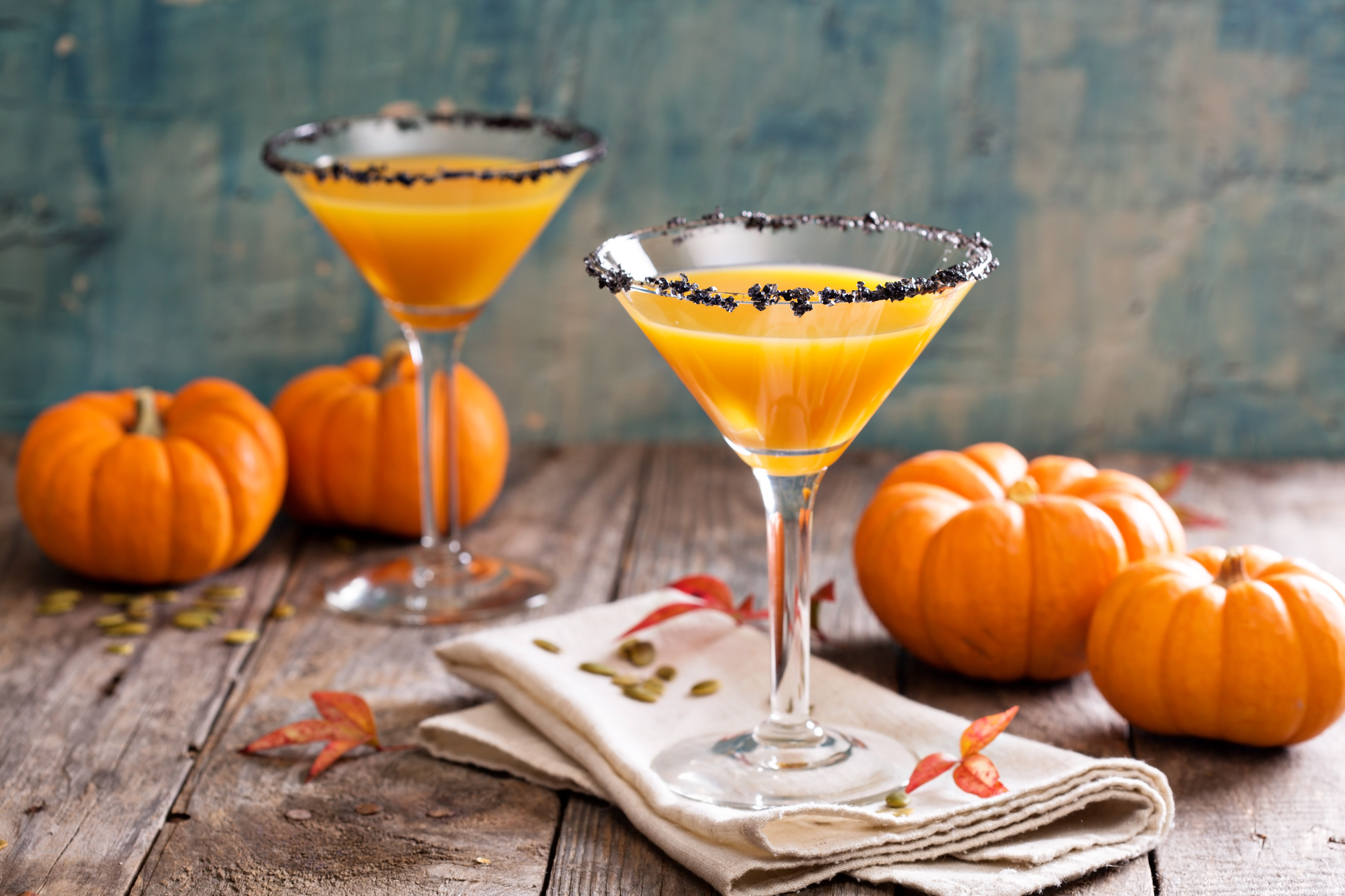 Pumpkin Drinks Recipes
 Pumpkin Pie Martini