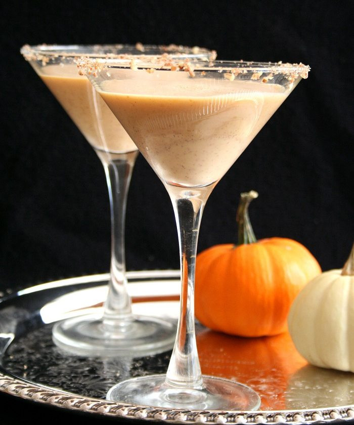 Pumpkin Drinks Recipes
 Low Carb Pumpkin Cocktail Recipe