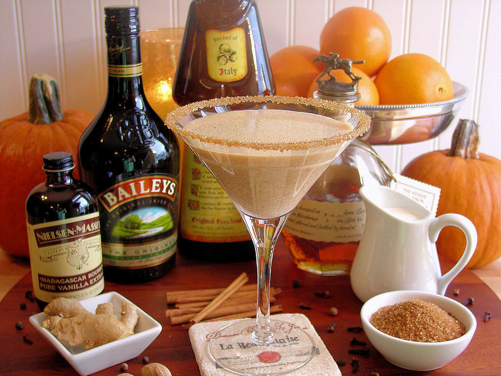 Pumpkin Drinks Recipes
 Pumpkin Pie Martini best ever Wicked Good Kitchen