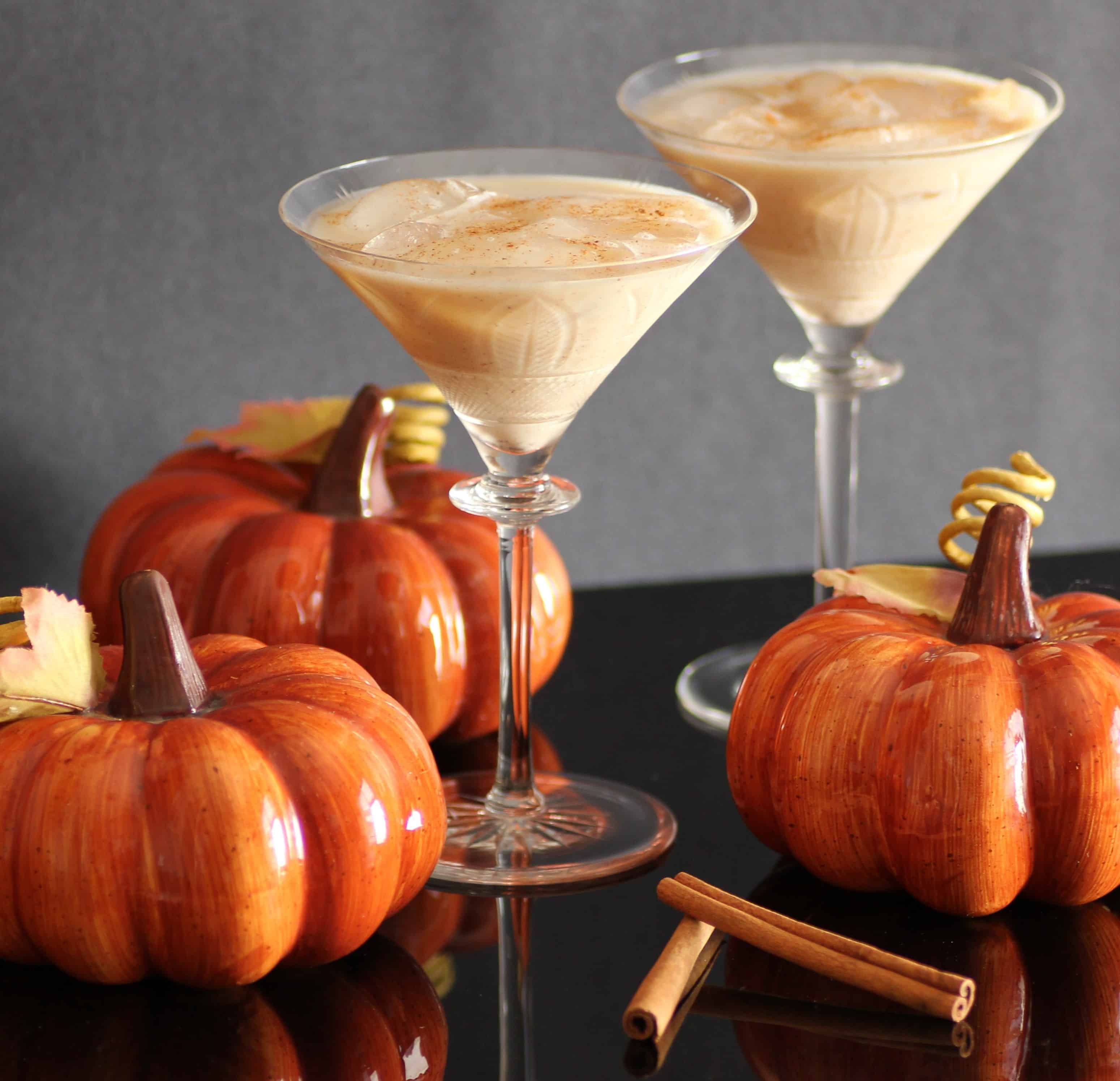 Pumpkin Drinks Recipes
 Pumpkin Pie Martini