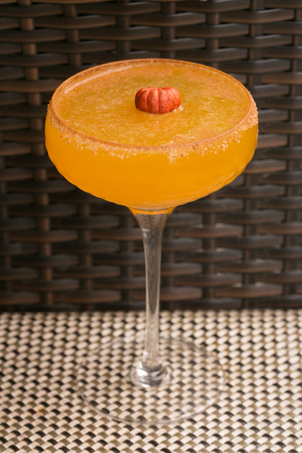Pumpkin Drinks Recipes
 Winter Cocktail – The Smashing Pumpkin Martini – Honest