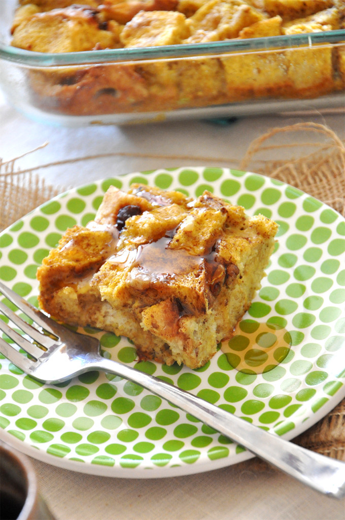 Pumpkin French Toast Casserole
 7 make ahead Christmas brunch recipes for a no fuss all