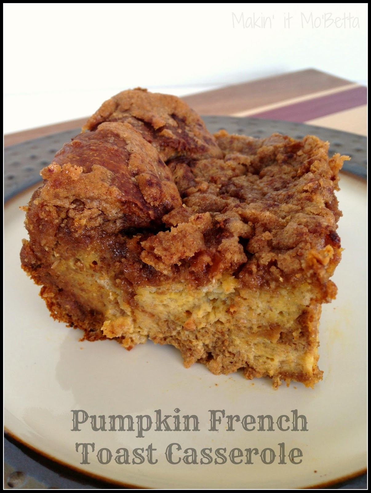 Pumpkin French Toast Casserole
 Pumpkin French Toast Bake Recipe — Dishmaps