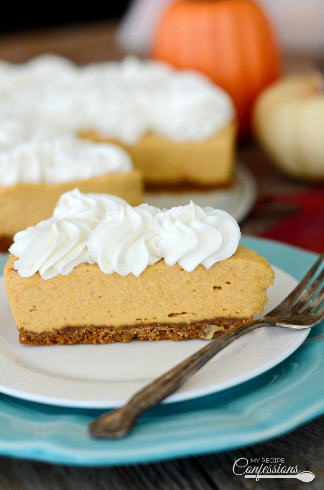 Pumpkin Mousse Pie
 Pumpkin Mousse Pie My Recipe Confessions