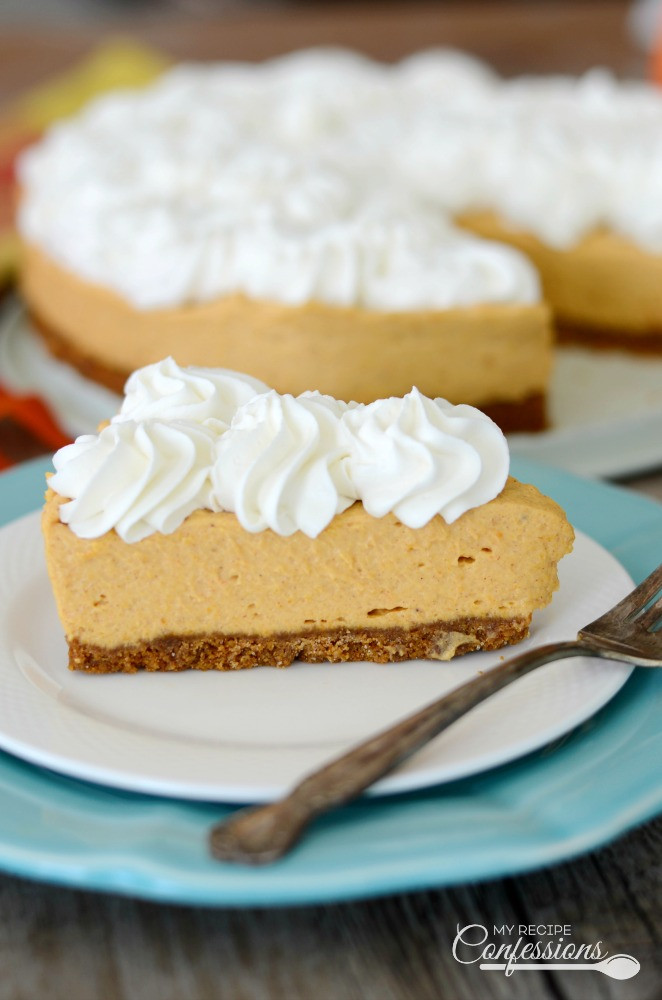 Pumpkin Mousse Pie
 Pumpkin Mousse Pie My Recipe Confessions