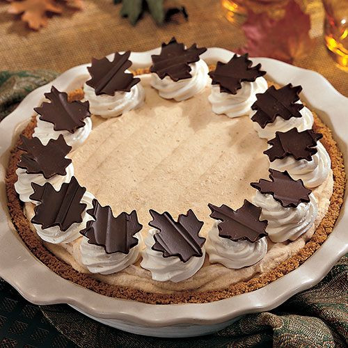 Pumpkin Mousse Pie
 Frozen Pumpkin Mousse Pie Recipes