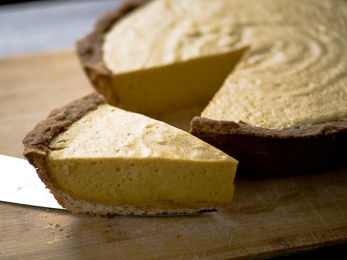 Pumpkin Mousse Pie
 Pie of the Week Pumpkin Mousse Pie