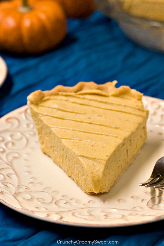 Pumpkin Mousse Pie
 Pumpkin Mousse Pie Crunchy Creamy Sweet