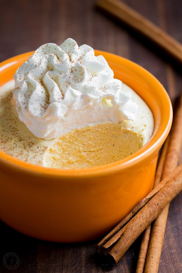 Pumpkin Mousse Pie
 Pumpkin Mousse Recipe NatashasKitchen