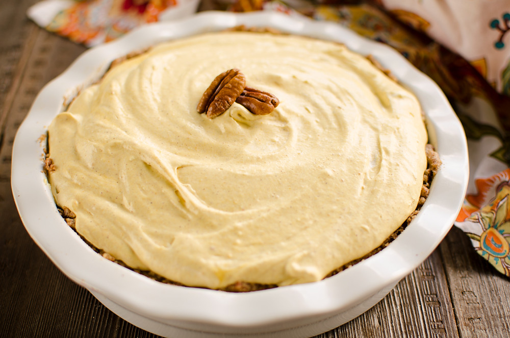 Pumpkin Mousse Pie
 Pumpkin Mousse Pie