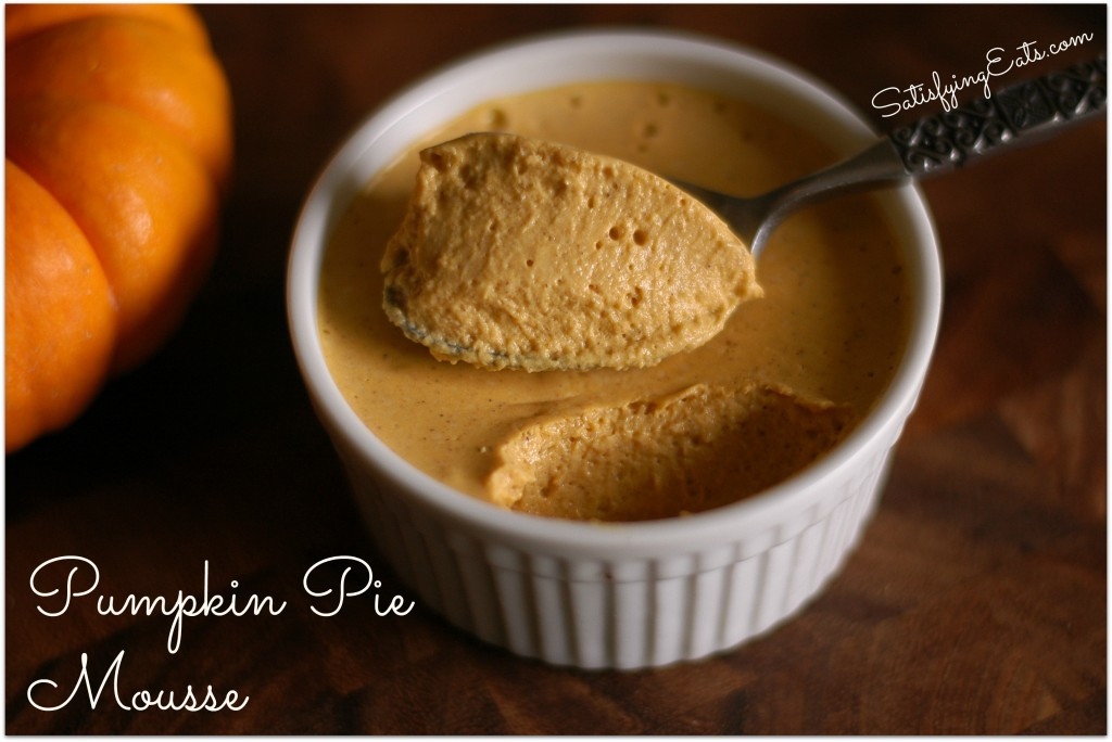 Pumpkin Mousse Pie
 Pumpkin Pie Mousse