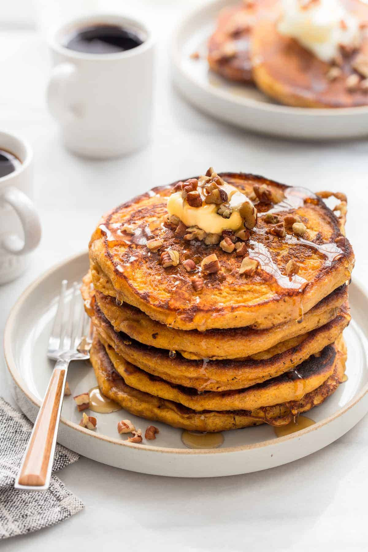 Pumpkin Pancakes Recipe
 Pumpkin Pancakes Recipe