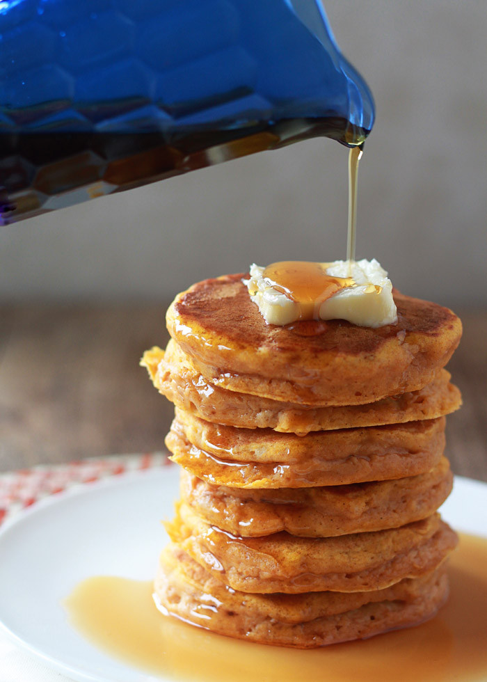 Pumpkin Pancakes Recipe
 Fluffy Pumpkin Pancakes Kitchen Treaty