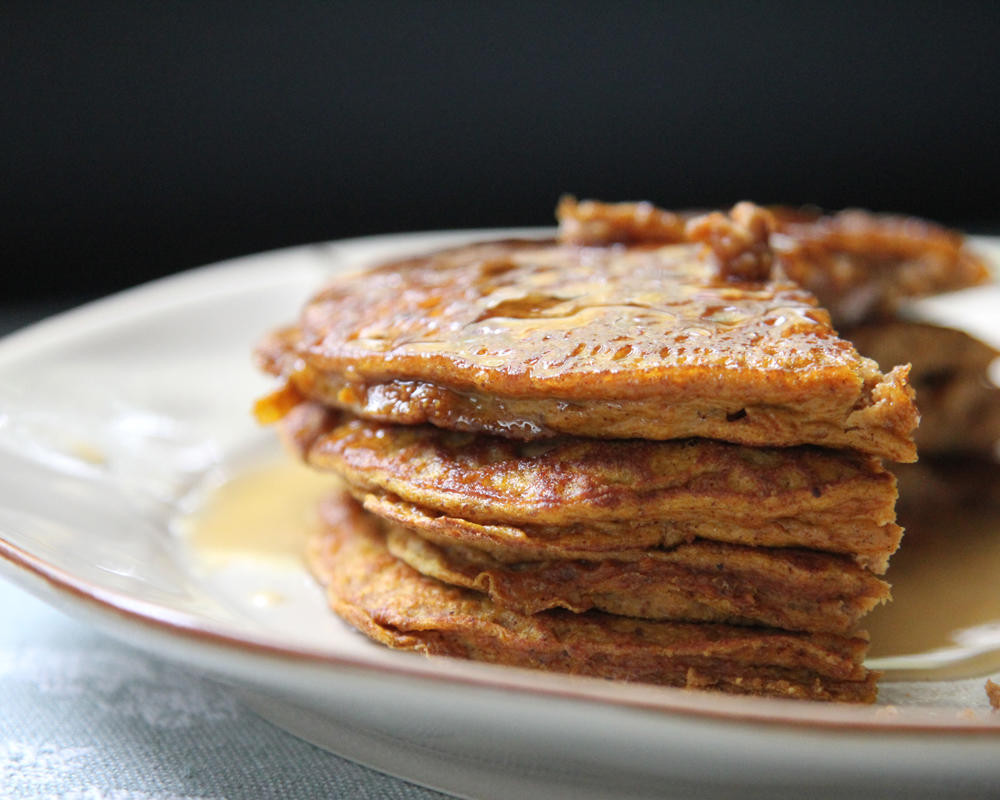 Pumpkin Pancakes Recipe
 Paleo Pumpkin Pancakes Recipe